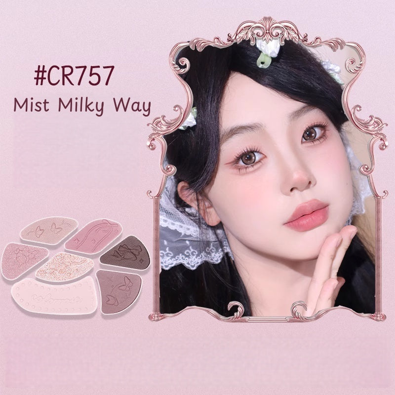 COLORROSE Western Antiques 7-color Eyeshadow Palette T5163