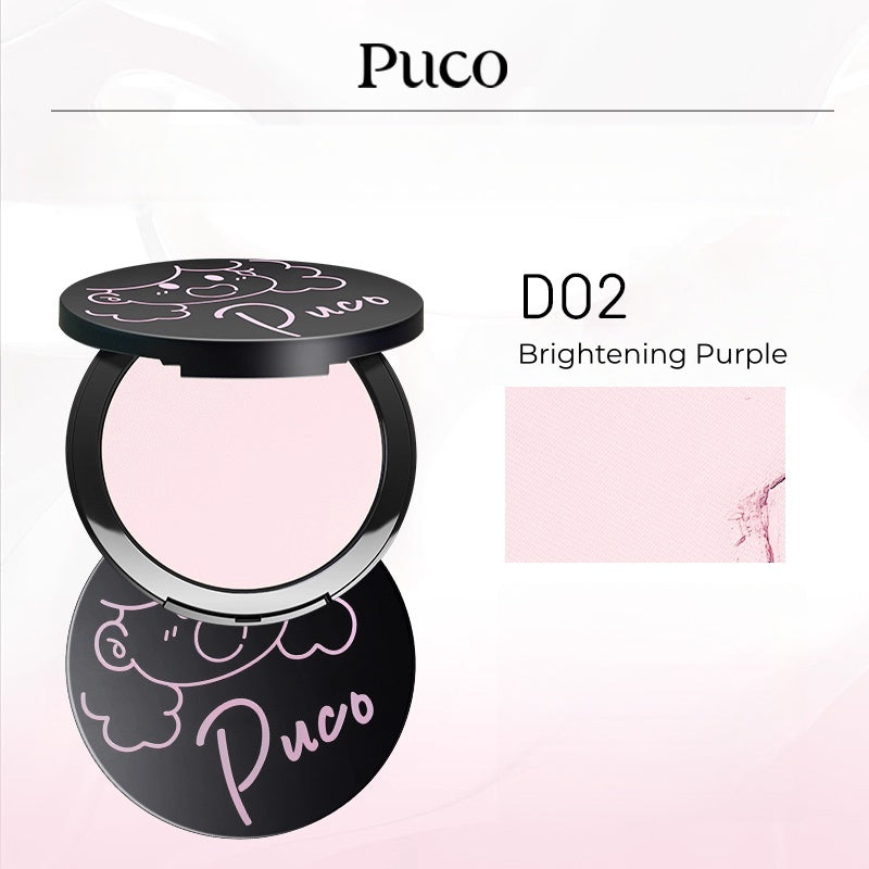PUCO Big & Little Monster Long-wear Oil-control Matte Pressed Powder T5338