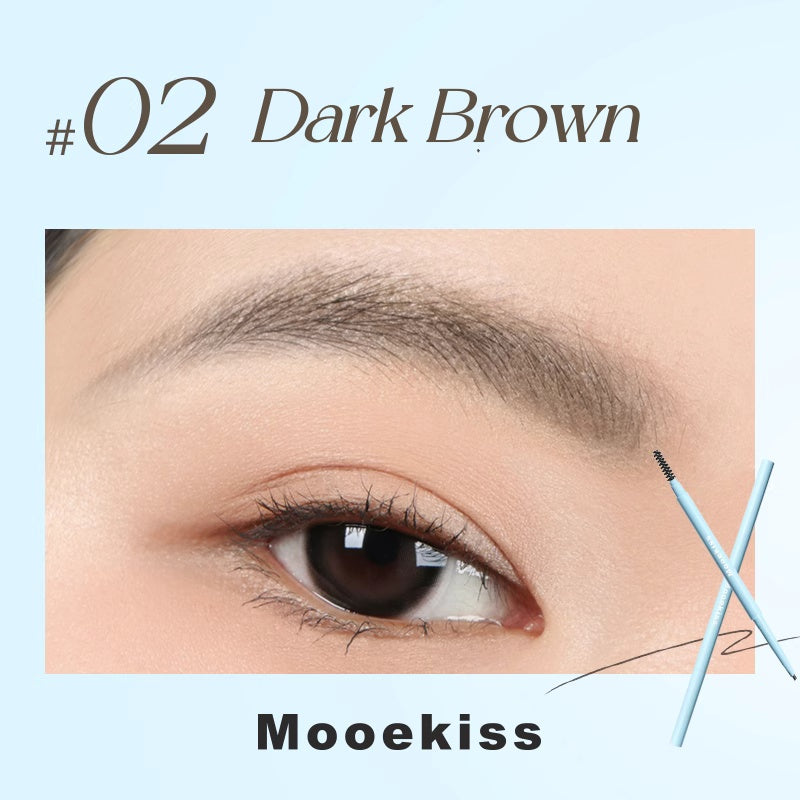 MOOEKISS Waterproof Fluffy Silky Matte Eyebrow Pen T5279