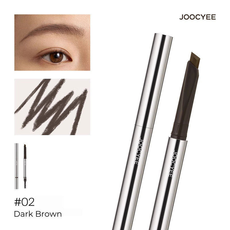 JOOCYEE Long-wear Waterproof Hexagonal Eyebrow Pencil T5158