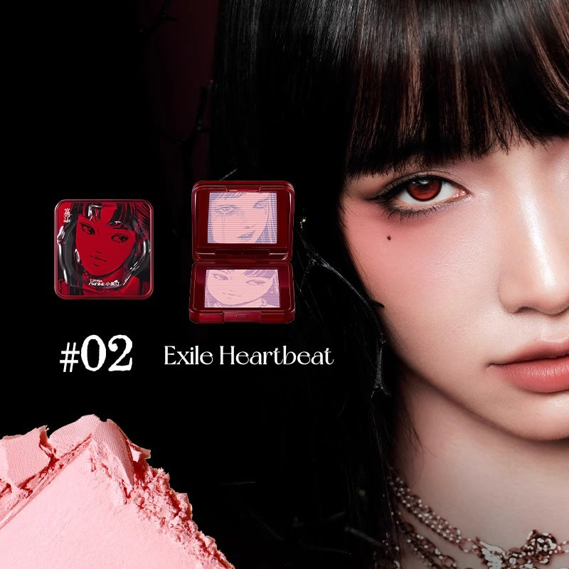 LITTLE ONDINE X Junji ITO Maniac Collection Blusher & Lip Clay