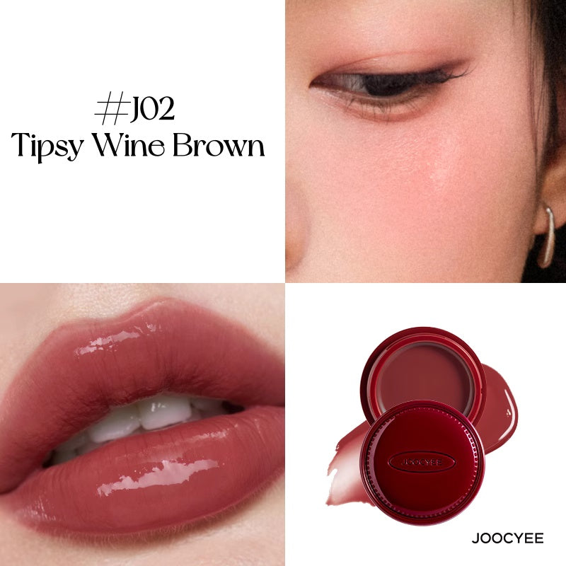 JOOCYEE Tipsy Night Collection Makeup Cream for Lipstick & Blusher T5401