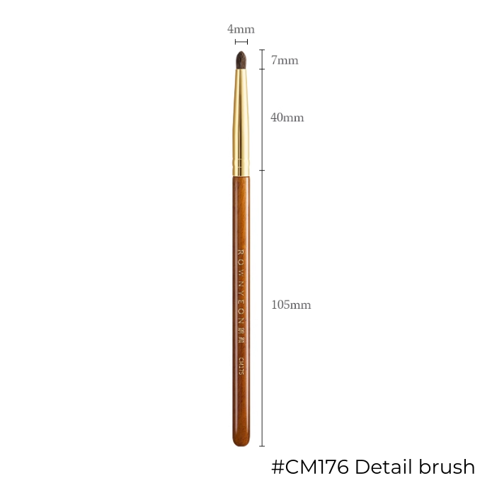 ROWNYEON Red Desert CM175/176 Eye Detail Makeup Brush T5149