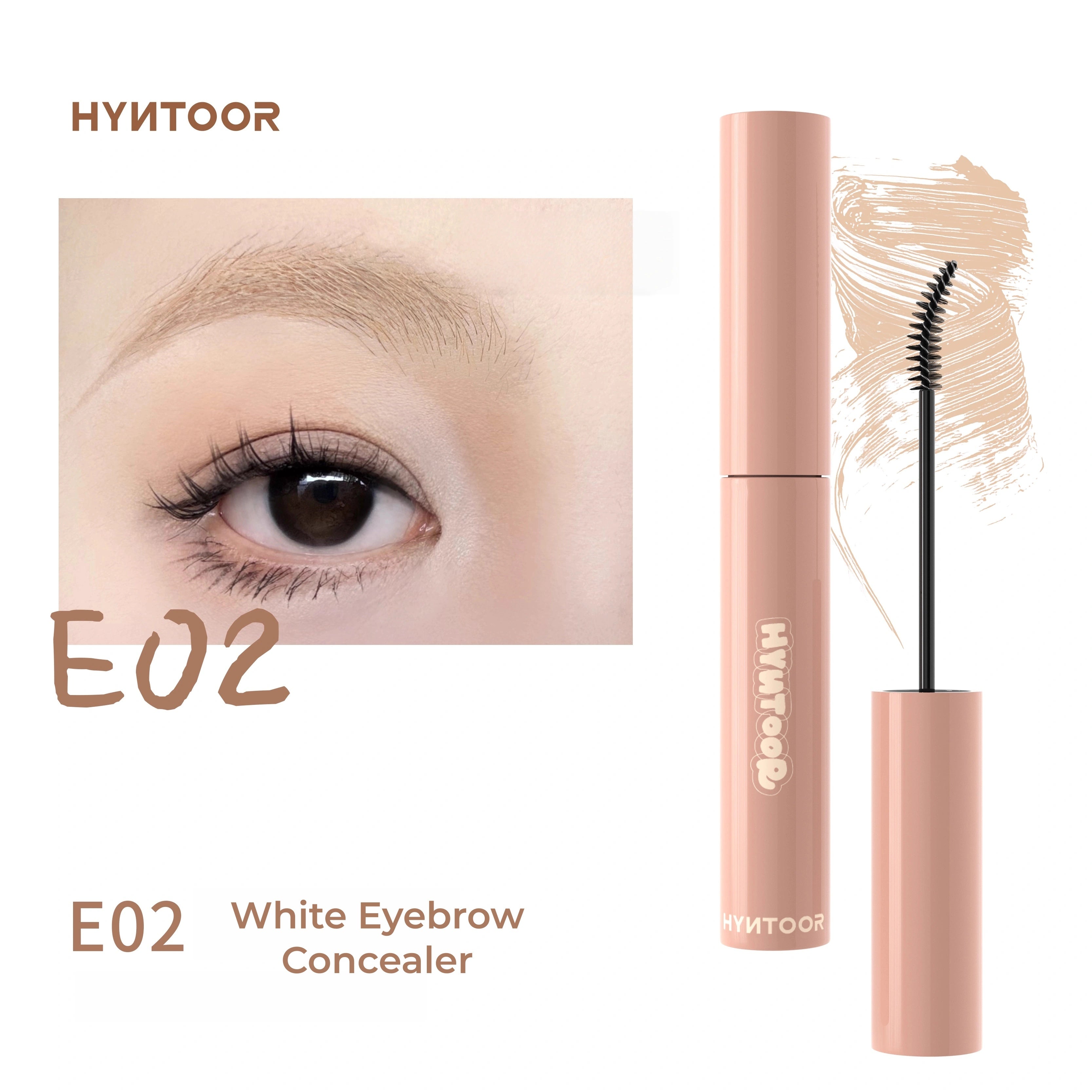 HYNTOOR Long-wear Waterproof Fluid Eyebrow Tint Cream T5331