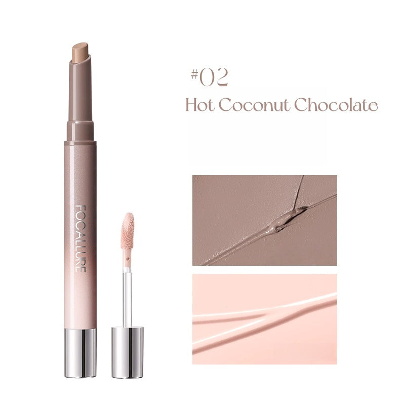 FOCALLURE Waterproof Double-head Contour & Highlighter Pen T5354
