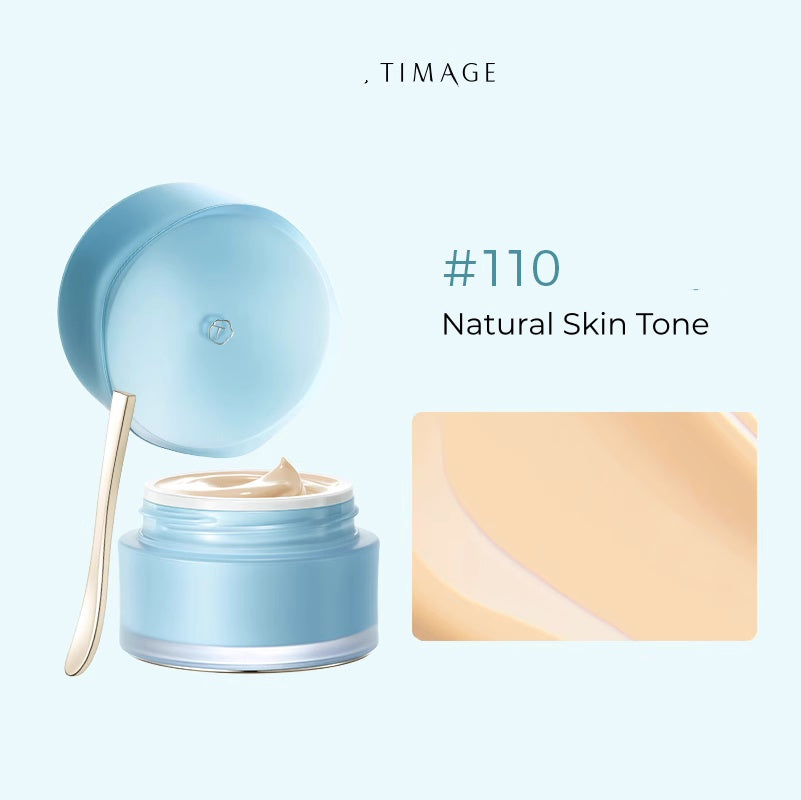 TIMAGE Moisture Concealer & Nourishing Foundation Cream T5276