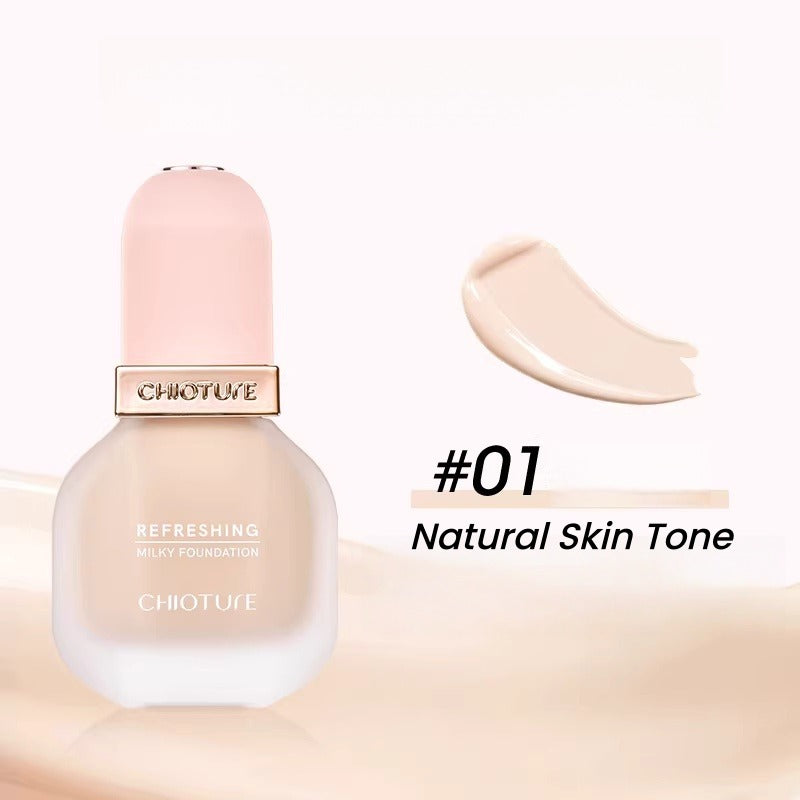 CHIOTURE Long-wear Refresh & Moist Concealer Liquid Foundation T5468