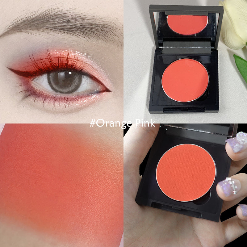 SUET NEI Orange Series Monochrome Matte Eyeshadow T3910