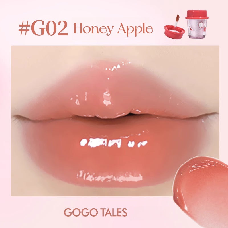 GOGO TALES Moist Juice Glossy Mirror Lip Gloss T5237