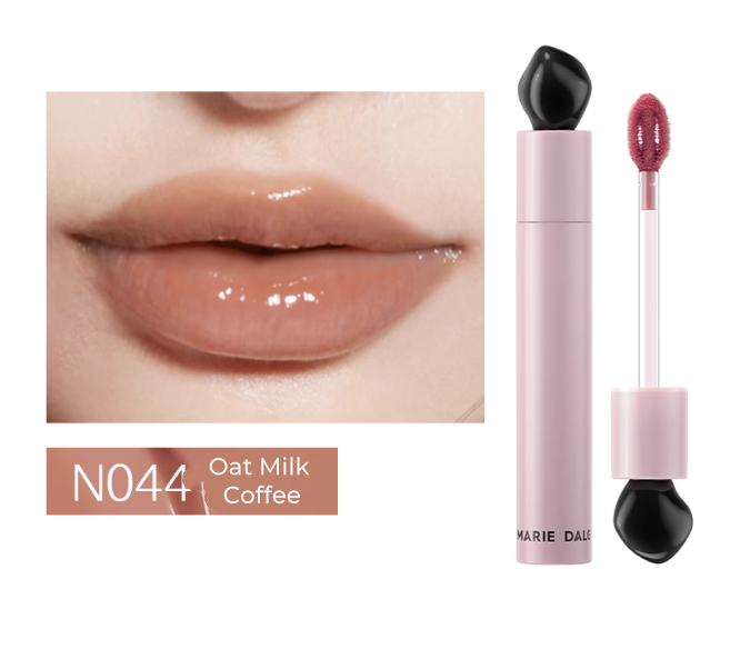 MARIE DALGAR Black Pink Collection Essence Glossy Lip Gloss T5134