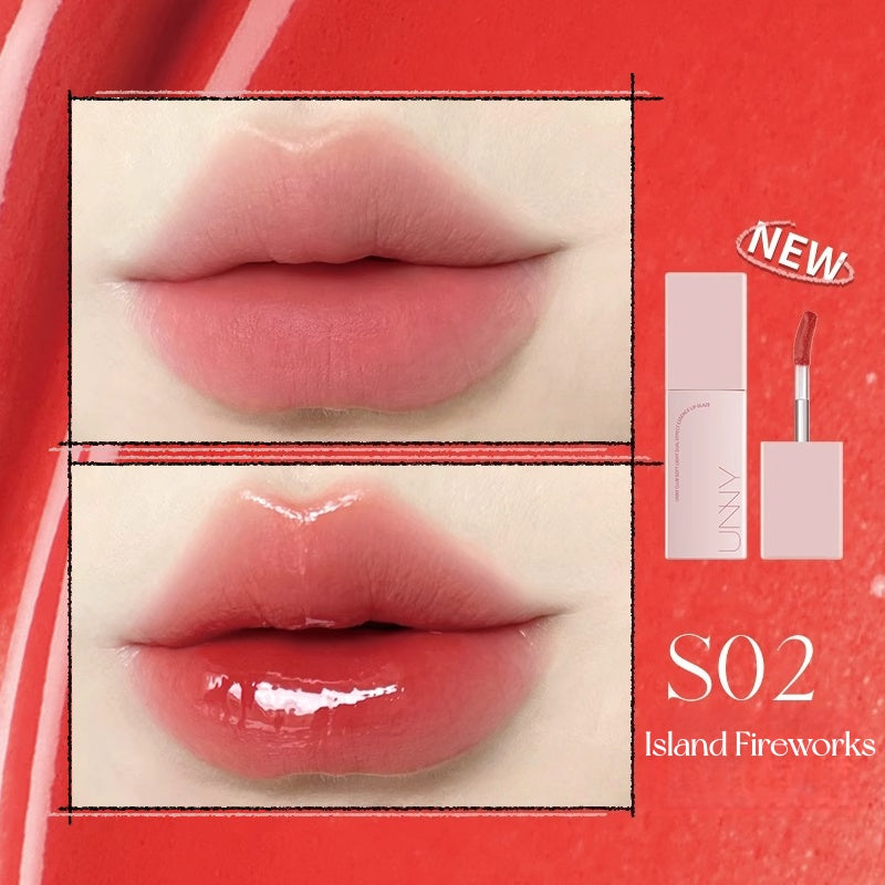 UNNY CLUB Moist Essence Matte & Glossy Lip Glaze T5364