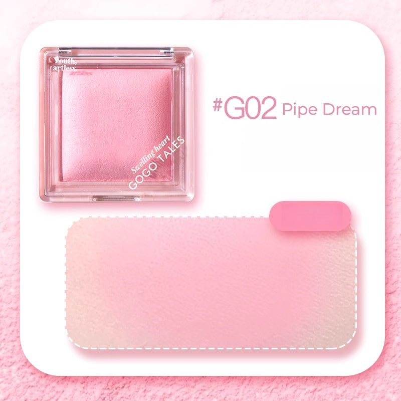 GOGO TALES Baked Mono Matte Blusher Powder T5248