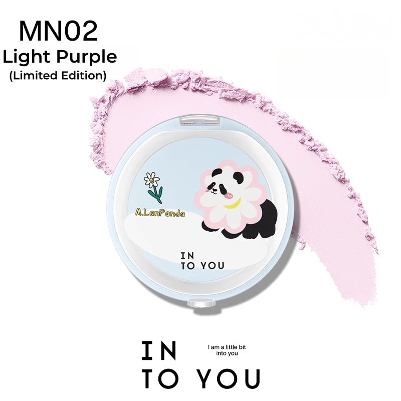 INTO YOU x M.LanPanda Mini Oil-control Pressed Powder T5392