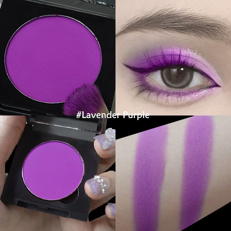 SUET NEI Purple Series Monochrome Matte Eyeshadow T3905