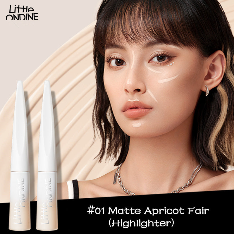 LITTLE ONDINE Puppy Hug Series Matte Liquid Highlighter & Contour Pen T3798