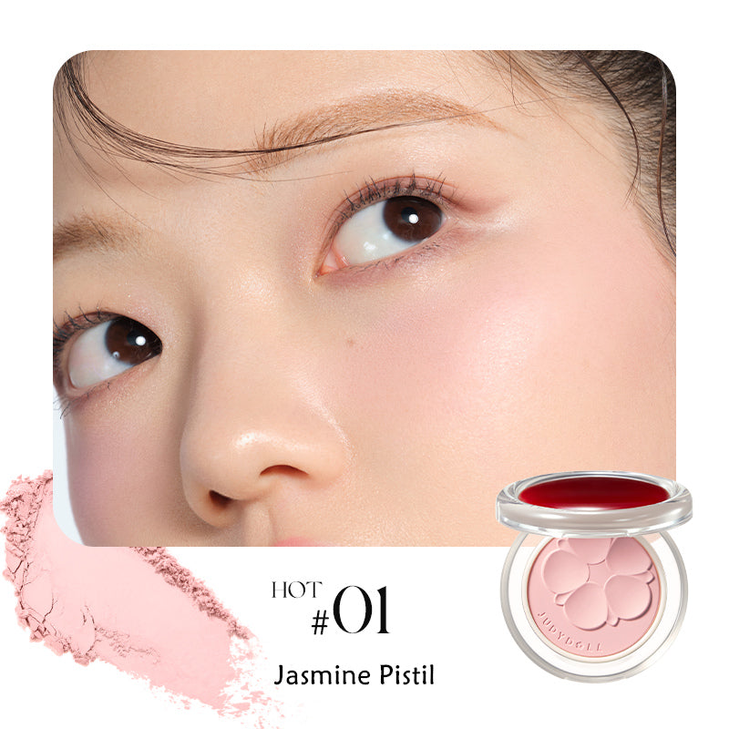 JUDYDOLL Glamorous Glaze Series Matte Blusher T3960