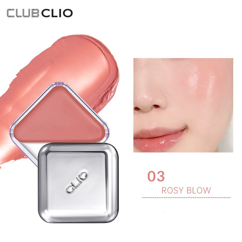 CLIO Glossy Essential Multi-use Makeup Cream for lipstick & Blusher T4774