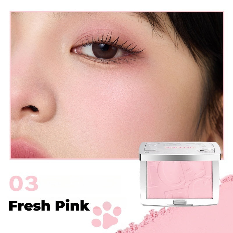 NEIYOU Long-wear Matte Blusher Powder T4566