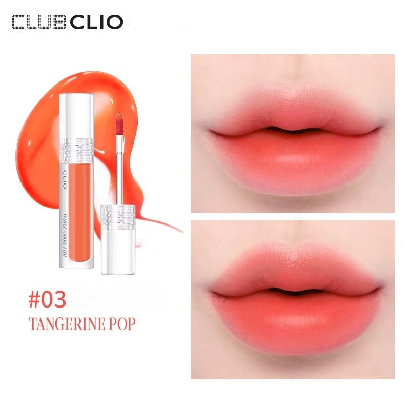 CLIO Long-wear Moisture Glossy Water Soda Lip Tint T4769
