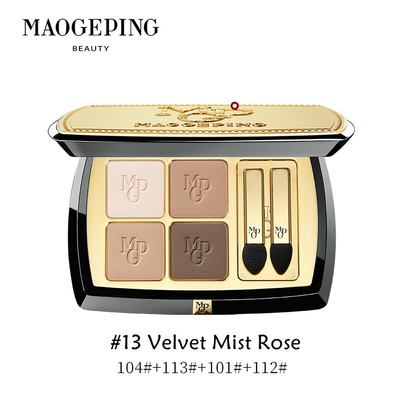 MAOGEPING Sculpture 2 & 4 Colors Eyeshadow Palette T3912