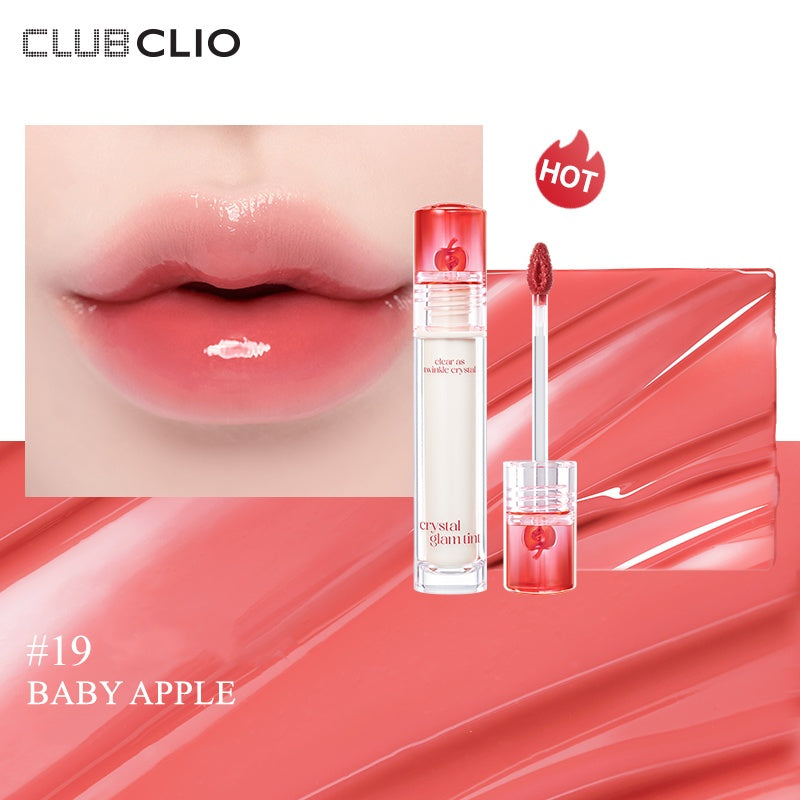 CLIO Apple Series Crystal Glam Glossy Lip Tint T4770