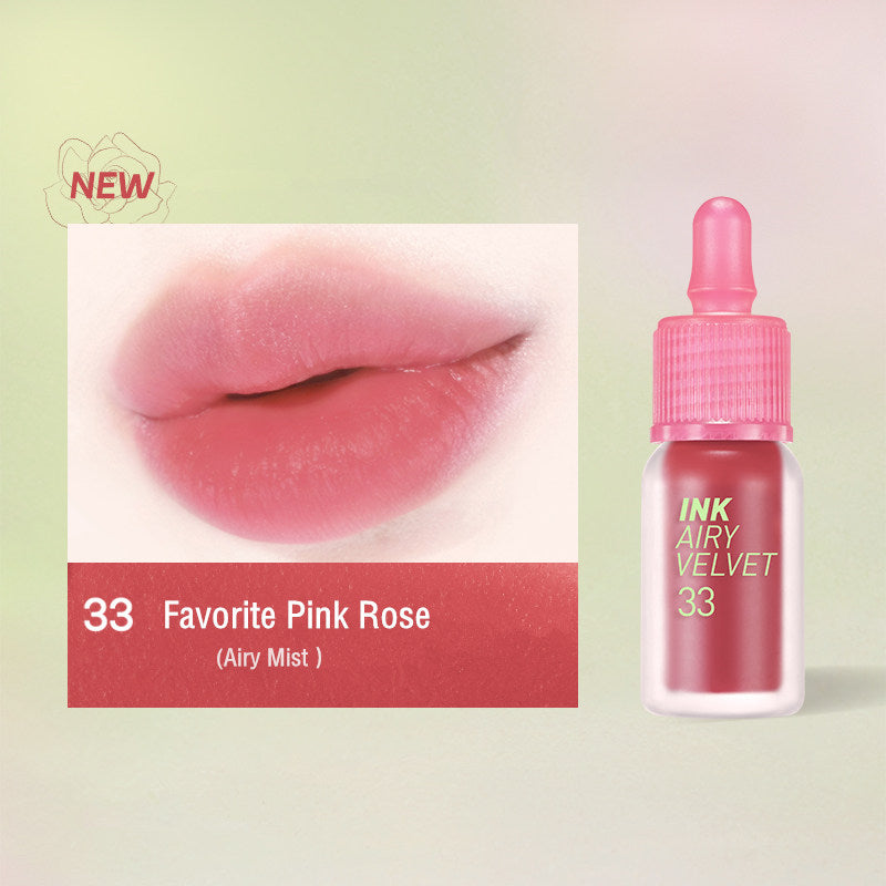 PERIPERA Rose Collection Ink Velvet Matte Lipgloss T4386