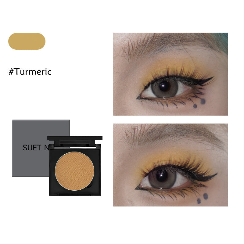 SUET NEI Yellow Series Monochrome Matte Eyeshadow T3906