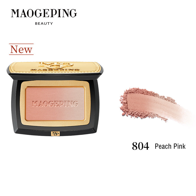 أحمر خدود ماوجيبينغ كلاودي فيل سويت جرادينت مكياج T3318 