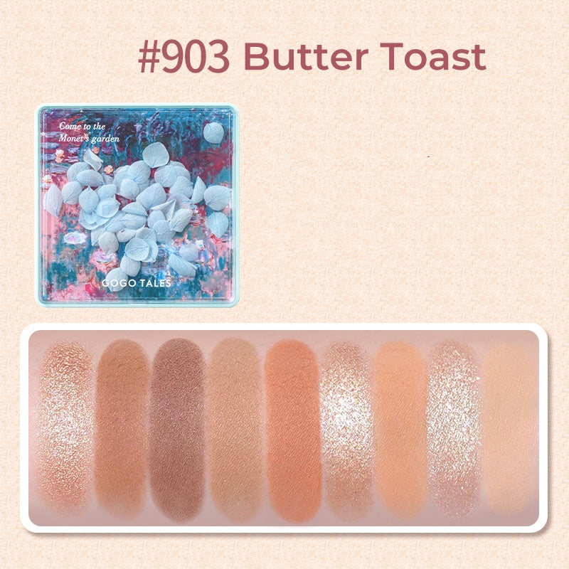 GOGO TALES Secret Garden Collection Eyeshadow Palette T4704