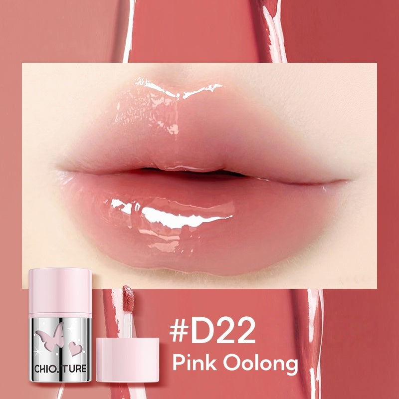CHIOTURE Long-wear 2-color Glossy Mirror Lip Gloss T4767