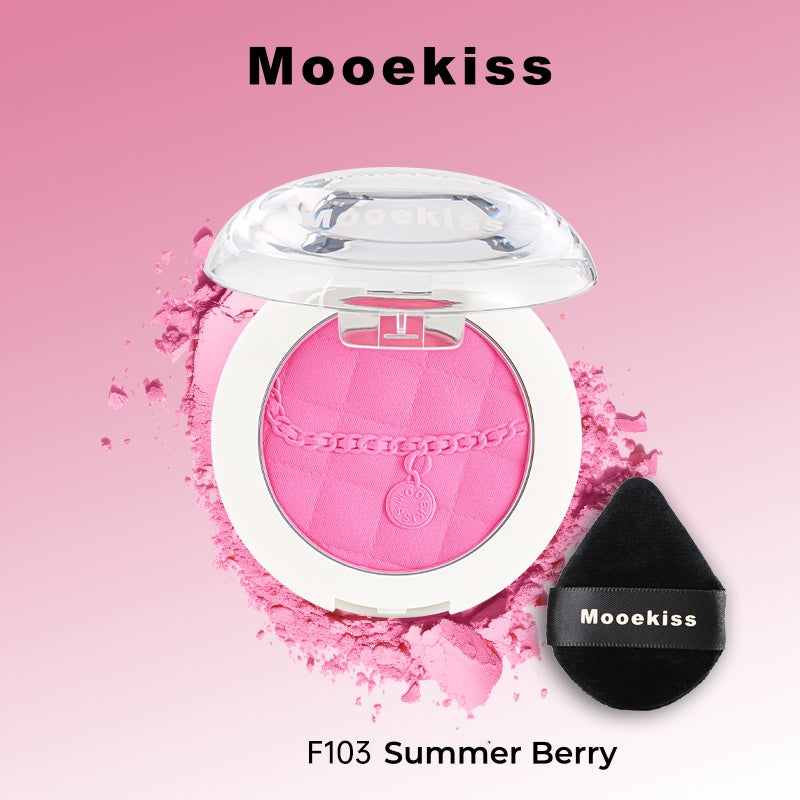 Mooekiss Mono Matte Makeup Blusher Powder T4695