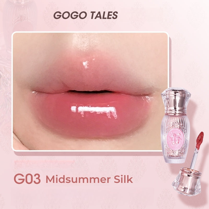 GOGO TALES Sweet Pink Ballet Collection Mirror Lip Glaze T4703