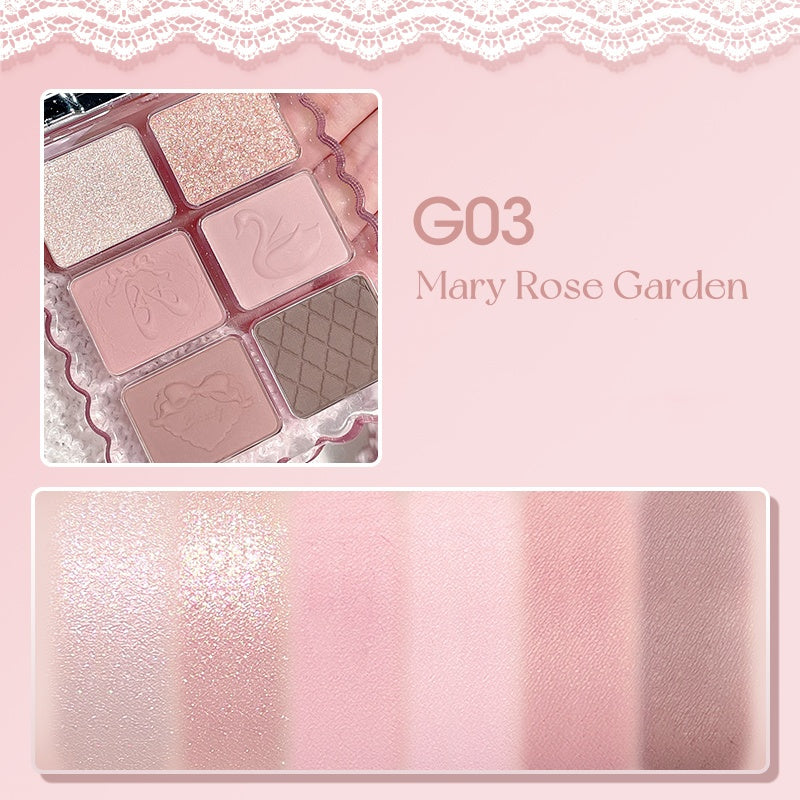 GOGO TALES Sweet Pink Ballet Collection Eyeshadow Palette T4845