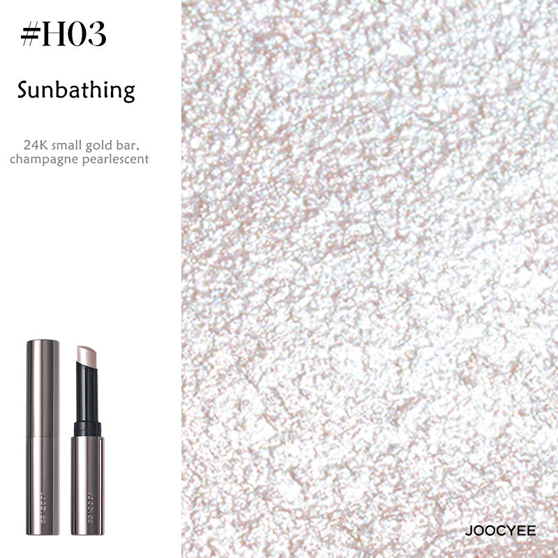 JOOCYEE Jelly Diamond Pearlescent Highlighter Stick T4001