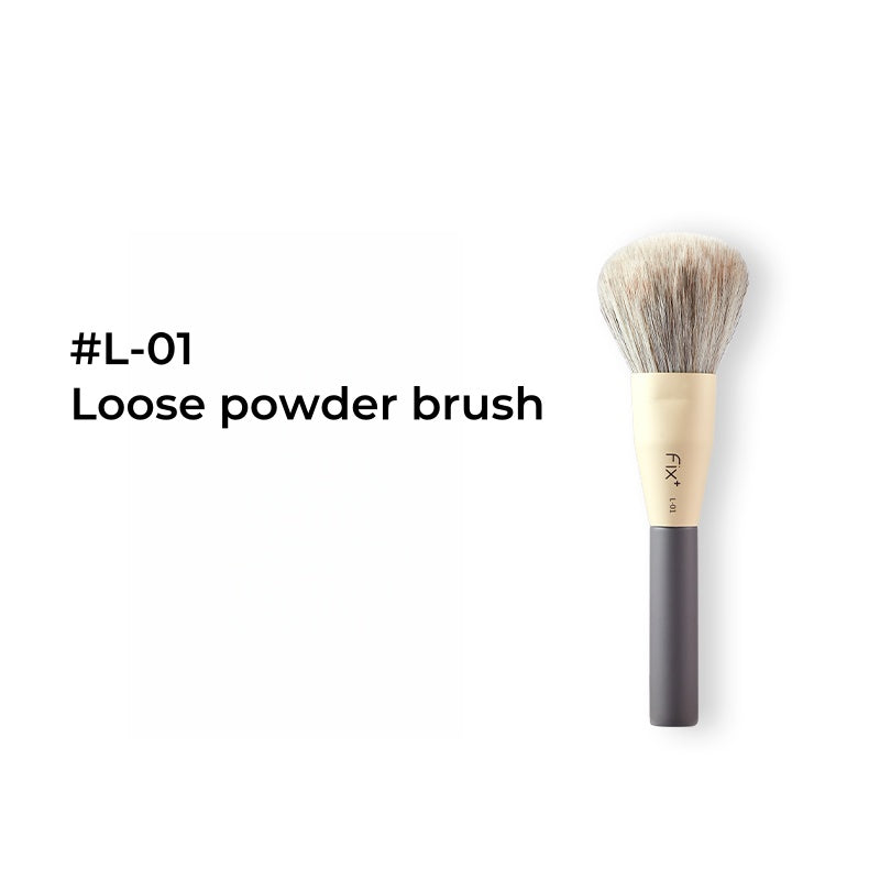 FIX+ Purple Lithium Gray Collection Professional Makeup Brush 12 Pcs Set T4925
