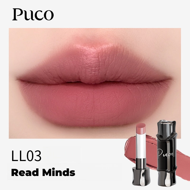 PUCO Magician Long-wear Silky Velevt Matte Lipstick T4493