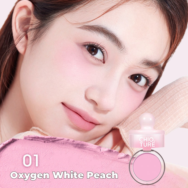 CHIOTURE Long-wear Fluffy Matte Blusher Mud T4324