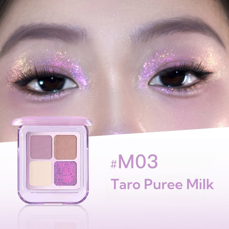 GELLA'S Color Phantom 4-color Chameleon Eyeshadow Palette T4583