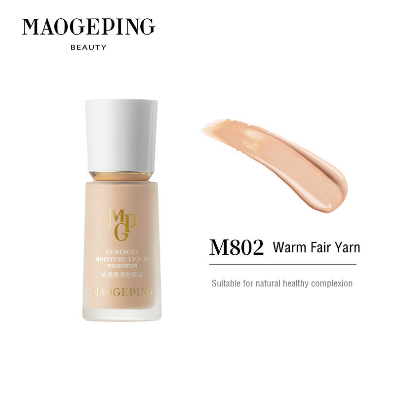 MAOGEPING Luminous Moisture Liquid Foundation (3.0) T3908