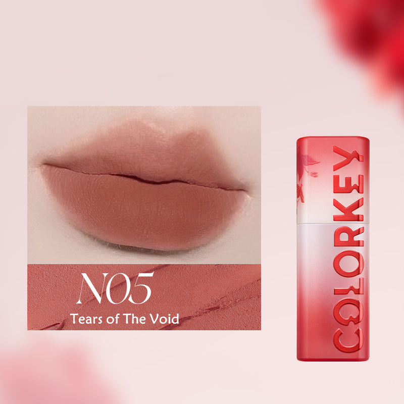 COLORKEY Fox Demon Watery Soft Mist Matte Lip Mud T4013