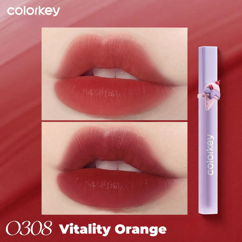 COLORKEY Ice Cream Watery Soft Mist Matte Lip Gloss T4368