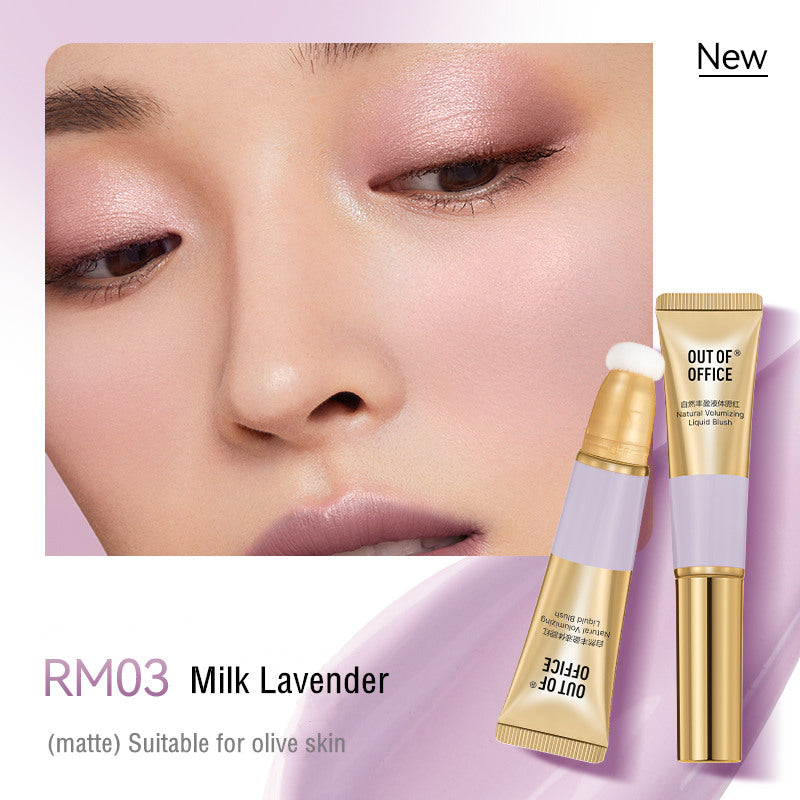 OUT-OF-OFFICE Natural Radiance Moisturizing Liquid Blusher T3763