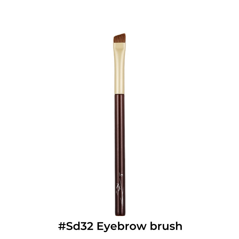 FIX+ Yellow Wolf Tail Collection Professional Makeup Brush 13Pcs Set T4923