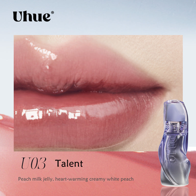 Uhue On Stage Series 6D Diamond Mirror Lip Glaze T4018