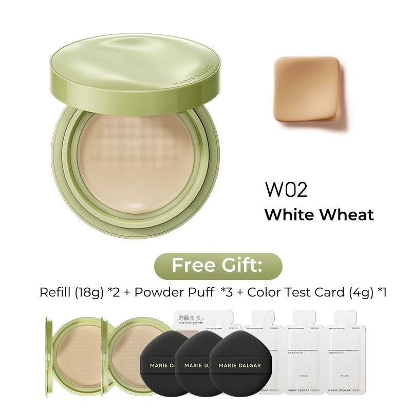 MARIE DALGAR Wild Vine Matte Air Cushion Foundation for Oily Skin (2.0) T4775