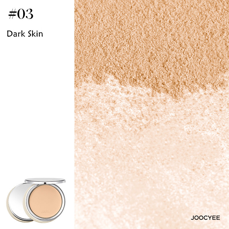 JOOCYEE Oil Control & Concealer Silky Soft Pressed Powder T4023