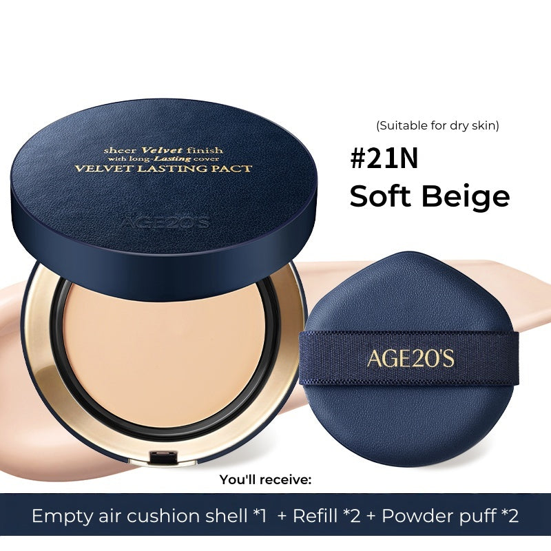AGE 20's Long-wear Sheer Velevt Foundation Cream T4887