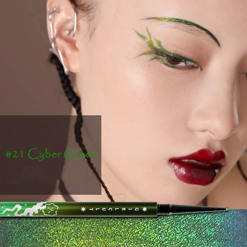 Girlcult Fox Series Light Change Chameleon Glitter Eyeliner & Eyeshadow Pen T3059