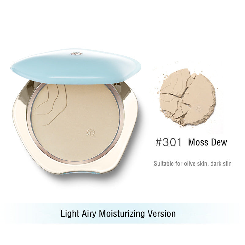 TIMAGE Light Gauze Matte Honey Setting Pressed Powder T3328