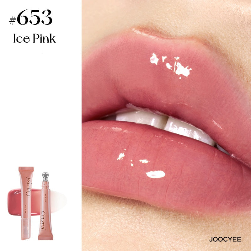 JOOCYEE Moist Glossy Mirror Crystal Lip Gloss T4731 – LookHealthyStore